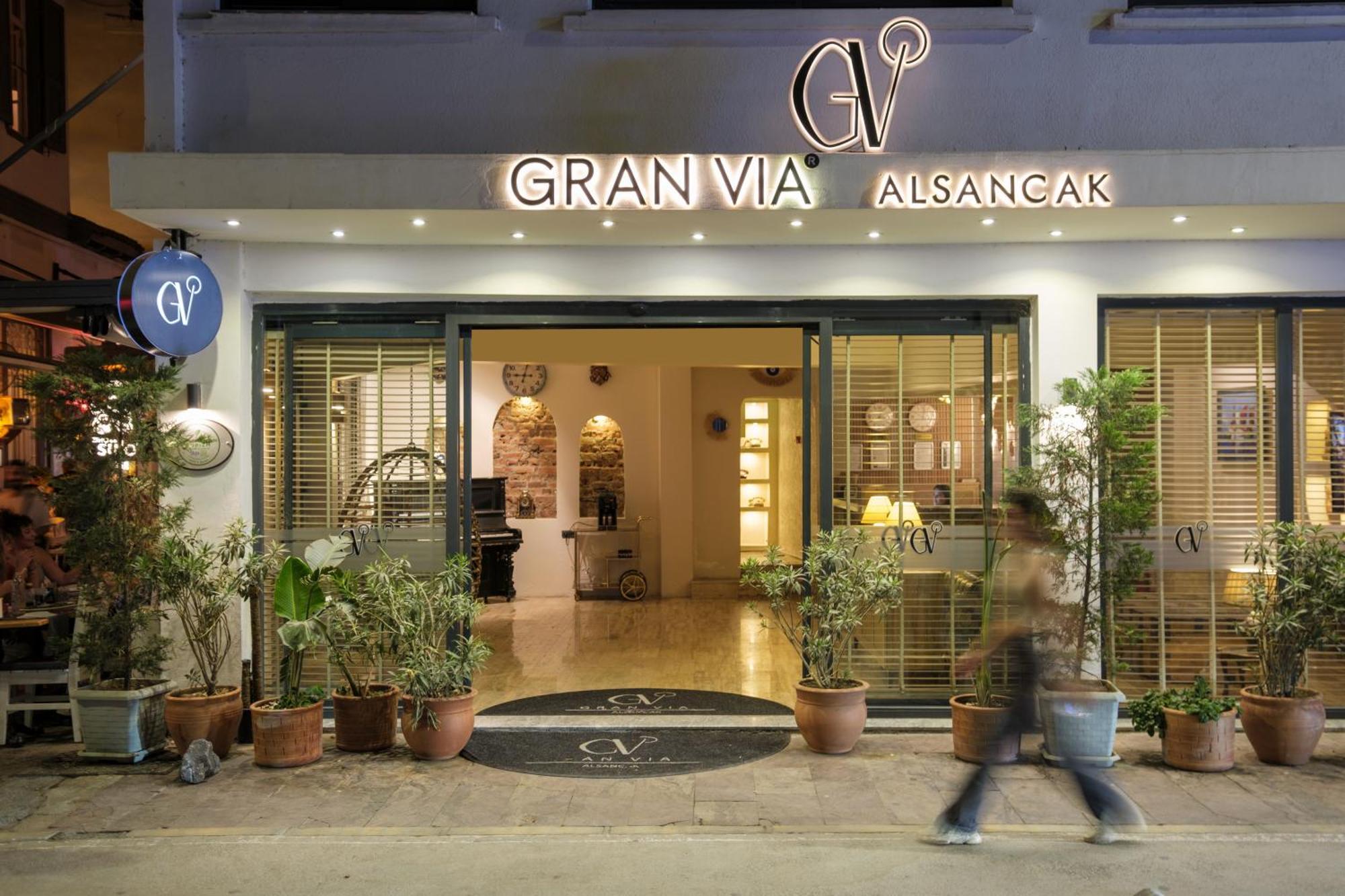 Gran Via Alsancak Hotel อิซมีร์ ภายนอก รูปภาพ